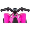 Quad elektryczny dla dziecka MILLY MALLY Honda ATV Różowy Dopuszczalne obciążenie [kg] 25