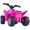 Quad elektryczny dla dziecka MILLY MALLY Honda ATV Różowy Maksymalna prędkość [km/h] 3