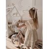 Rower dziecięcy SUN BABY Flower Bike 14 cali dla dziewczynki Różowy Wyposażenie Koszyk