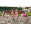 Rower dziecięcy SUN BABY Flower 14 cali dla dziewczynki Różowy Kolekcja 2023