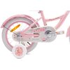 Rower dziecięcy SUN BABY Flower 14 cali dla dziewczynki Różowy Przeznaczenie Dla dziewczynki