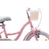 Rower dziecięcy SUN BABY Flower Bike 14 cali dla dziewczynki Różowy Wiek 3 - 5 lat