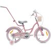 Rower dziecięcy SUN BABY Flower Bike 16 cali dla dziewczynki Różowy Rozmiar ramy [cal] 9.5