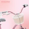 Rower dziecięcy SUN BABY Flower Bike 16 cali dla dziewczynki Różowy Przeznaczony Dla dziewczynki