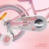 Rower dziecięcy SUN BABY Flower 16 cali dla dziewczynki Różowy Kolory dostępne w ofercie producenta Morelowy
