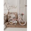 Rower dziecięcy SUN BABY Flower Bike 16 cali dla dziewczynki Różowy Wyposażenie Karta gwarancyjna