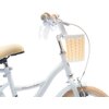 Rower dziecięcy SUN BABY Flower Bike 14 cali dla dziewczynki Niebieski Wiek 3 - 5 lat