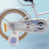Rower dziecięcy SUN BABY Flower Bike 14 cali dla dziewczynki Niebieski Kolory dostępne w ofercie producenta Niebieski