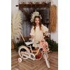 Rower dziecięcy SUN BABY Flower Bike 16 cali dla dziewczynki Morelowy Przeznaczony Dla dziewczynki