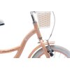 Rower dziecięcy SUN BABY Flower Bike 16 cali dla dziewczynki Morelowy Wiek 5 lat