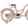 Rower dziecięcy SUN BABY Flower Bike 16 cali dla dziewczynki Morelowy Wiek 4 lata