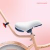 Rower dziecięcy SUN BABY Flower Bike 16 cali dla dziewczynki Morelowy Wyposażenie Drążek spacerowy