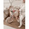 Rower dziecięcy SUN BABY Flower Bike 16 cali dla dziewczynki Morelowy Gwarancja na ramę 24 miesiące
