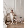 Rower dziecięcy SUN BABY Flower Bike 16 cali dla dziewczynki Morelowy Gwarancja 24 miesiące