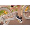 Rower dziecięcy SUN BABY Flower Bike 16 cali dla dziewczynki Morelowy Kolory dostępne w ofercie producenta Niebieski