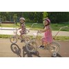 Rower dziecięcy SUN BABY Flower Bike 16 cali dla dziewczynki Morelowy Dominujący kolor Morelowy
