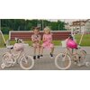 Rower dziecięcy SUN BABY Flower Bike 16 cali dla dziewczynki Morelowy Kolekcja 2023