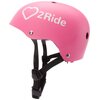 Kask rowerowy SUN BABY Heart Bike Love 2 Ride Różowy dla Dzieci (rozmiar S) Regulacja Od 50 do 54 cm