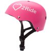 Kask rowerowy SUN BABY Heart Bike Love 2 Ride Różowy dla Dzieci (rozmiar S) Materiał wewnętrzny EPS