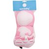 Ochraniacze SUN BABY Heart Bike dla Dzieci (rozmiar S) Różowy Wentylacja Tak