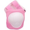 Ochraniacze SUN BABY Heart Bike dla Dzieci (rozmiar S) Różowy Materiał wewnętrzny Pianka
