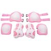 Ochraniacze SUN BABY Heart Bike dla Dzieci (rozmiar S) Różowy