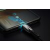Kabel USB-C - USB-C BASEUS Glimmer 100W 1 m Czarny Złącze 2 USB-C