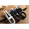 Kabel USB - USB-C BASEUS Glimmer 100W 1 m Czarny Typ USB-A - USB Typ-C