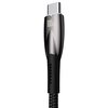 Kabel USB - USB-C BASEUS Glimmer 100W 1 m Czarny Rodzaj Kabel