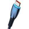 Kabel USB - USB-C BASEUS Glimmer 100W 1 m Niebieski Gwarancja 24 miesiące