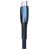 Kabel USB - USB-C BASEUS Glimmer 100W 1 m Niebieski Rodzaj Kabel