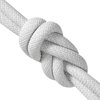Kabel USB - USB Typ-C BASEUS Glimmer 100W 1 m Biały Dedykowany model Uniwersalny
