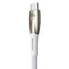 Kabel USB - USB Typ-C BASEUS Glimmer 100W 1 m Biały Rodzaj Kabel