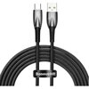 Kabel USB - USB-C BASEUS Glimmer 100W 2 m Czarny
