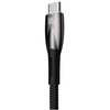 Kabel USB - USB-C BASEUS Glimmer 100W 2 m Czarny Rodzaj Kabel