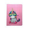 Etui na tablet GREENGO Rainbow Unicorn 9-10 cali Wielokolorowy