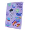 Etui na tablet GREENGO Space Station 9-10 cali Wielokolorowy Model tabletu Uniwersalny