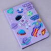 Etui na tablet GREENGO Space Station 9-10 cali Wielokolorowy Rodzaj Etui z klapką
