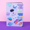 Etui na tablet GREENGO Space Station 9-10 cali Wielokolorowy Funkcje dodatkowe Chroni przed uderzeniami i zarysowaniami