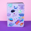 Etui na tablet GREENGO Space Station 9-10 cali Wielokolorowy Kolor Wielokolorowy