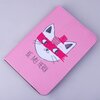 Etui na tablet GREENGO Kitty 2 9-10 cali Wielokolorowy Materiał Poliuretan