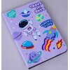 Etui na tablet FOREVER 7-8" Space Station Kolor Wielobarwny