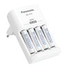 Ładowarka PANASONIC Eneloop Basic Charger BQCC51 + 4 akumulatorki AAA 800 mAh Rodzaj Ładowarka