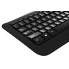 U Zestaw MICROSOFT Wireless Desktop 850 (PY9-00015) Kolor Czarny