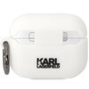 Etui na słuchawki KARL LAGERFELD Silicone Karl & Choupette do Apple AirPods Pro Biały Kompatybilność Apple AirPods Pro