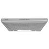 Okap FINLUX FE-60USAS Srebrny 163m3/h 63dB klasa C