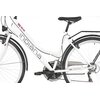 Rower trekkingowy INDIANA Trekker D19 28 cali damski Biało-fioletowy 2023 Wyposażenie Odblaski