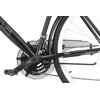 Rower miejski INDIANA Trekker 21B 26 cali męski Czarny Wyposażenie Stopka