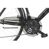 Rower miejski INDIANA Trekker 21B 26 cali męski Czarny Wzrost [cm] 160 - 185