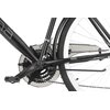 Rower trekkingowy INDIANA Trekker M21 28 cali męski Czarny 2023 Wyposażenie Odblaski
